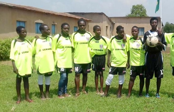 Starówka w Rwandzie