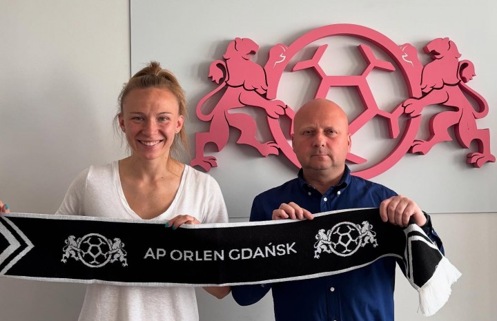 Katarzyna Konat wraca do kraju