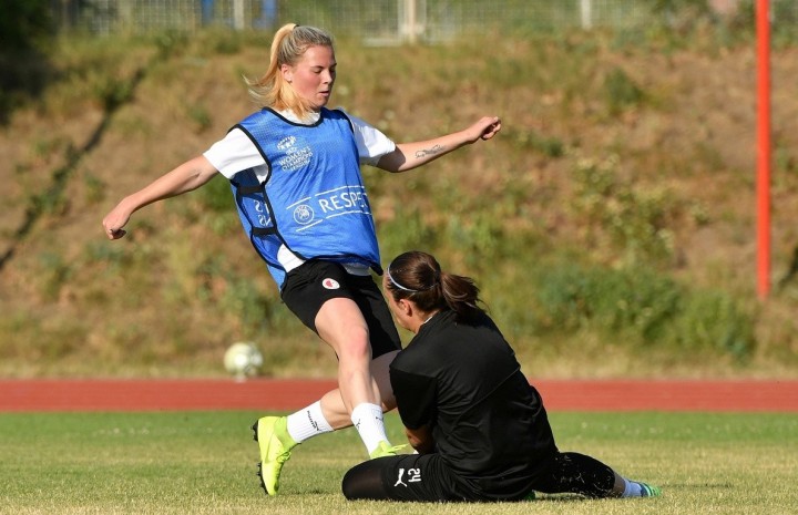 Była wałbrzyszanka na drodze Górnika