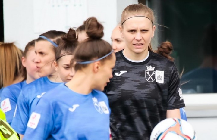 Karolina Klabis piłkarką roku w Małopolsce
