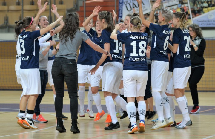 Wszyscy finaliści ligi futsalu