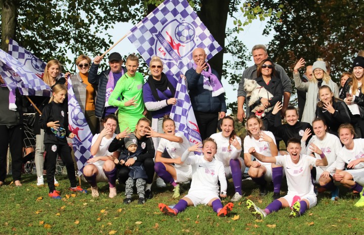 Derby Szczecina dla LFA (foto)