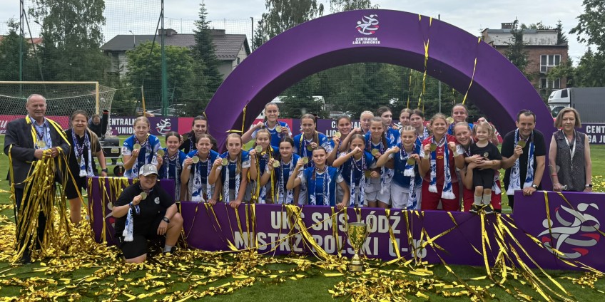 UKS SMS Łódź mistrzem Polski U16