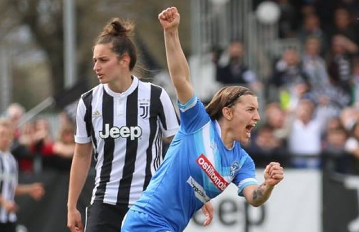 Daleszczyk rozbiła Juventus