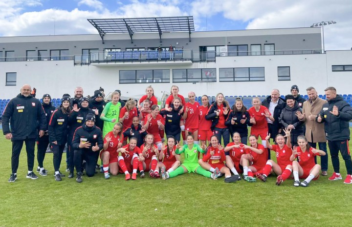 Dwie wysokie wygrane U17 z Estonią