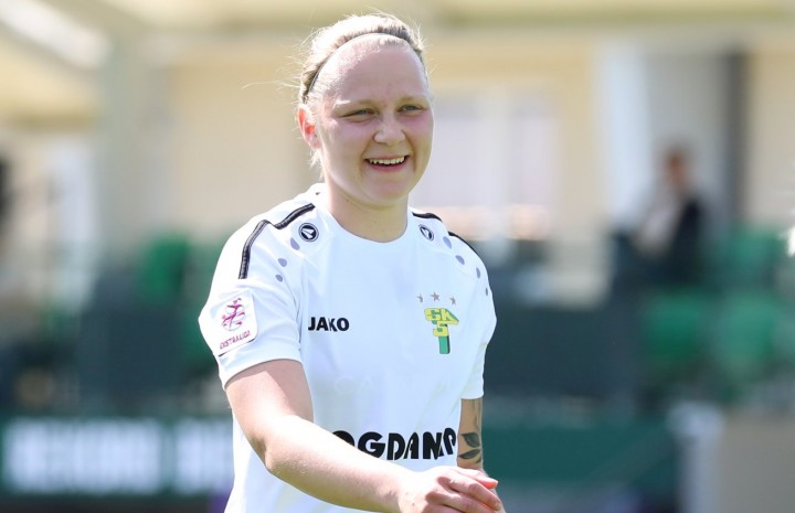 Klaudia Miłek w Czarnych Sosnowiec