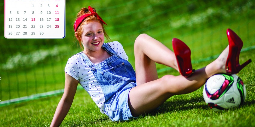 Pogoń Tczew ma dziewczyny z kalendarza