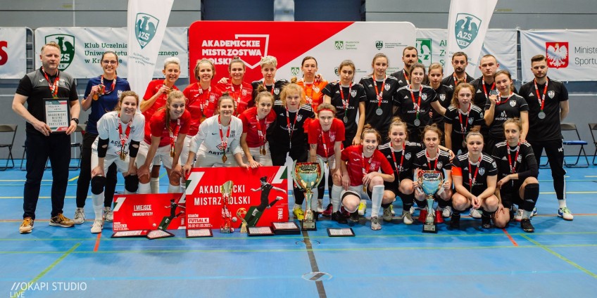 UAM wygrał AMPy w futsalu 2022