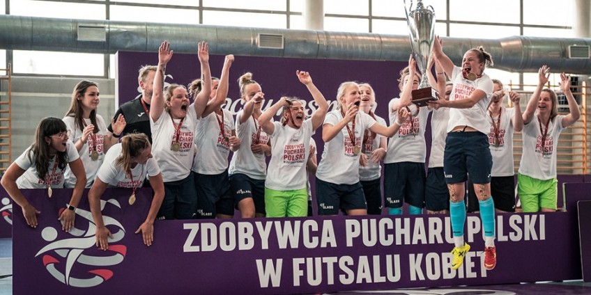 AZS UAM Poznań z futsalowym Pucharem Polski