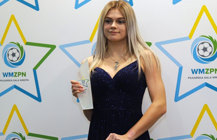 Kamila Osajkowska piłkarką roku w WMZPN