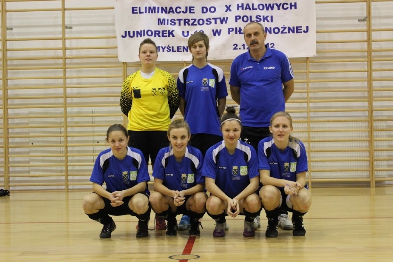 Eliminacje do Halowych Mistrzostw Polski Kobiet Juniorek - Małopolska