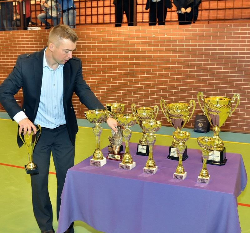 Halowe Mistrzostwa Polski Juniorek Młodszych - Biała Podlaska