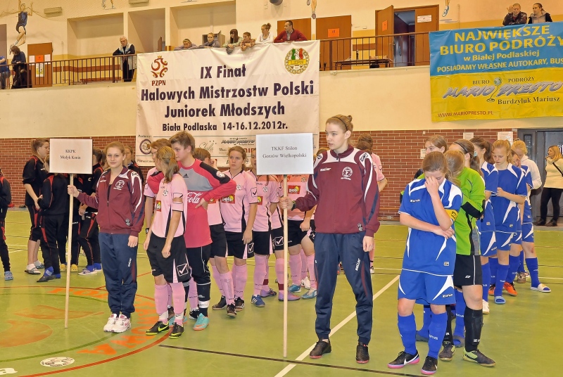 Halowe Mistrzostwa Polski Juniorek Młodszych - Biała Podlaska