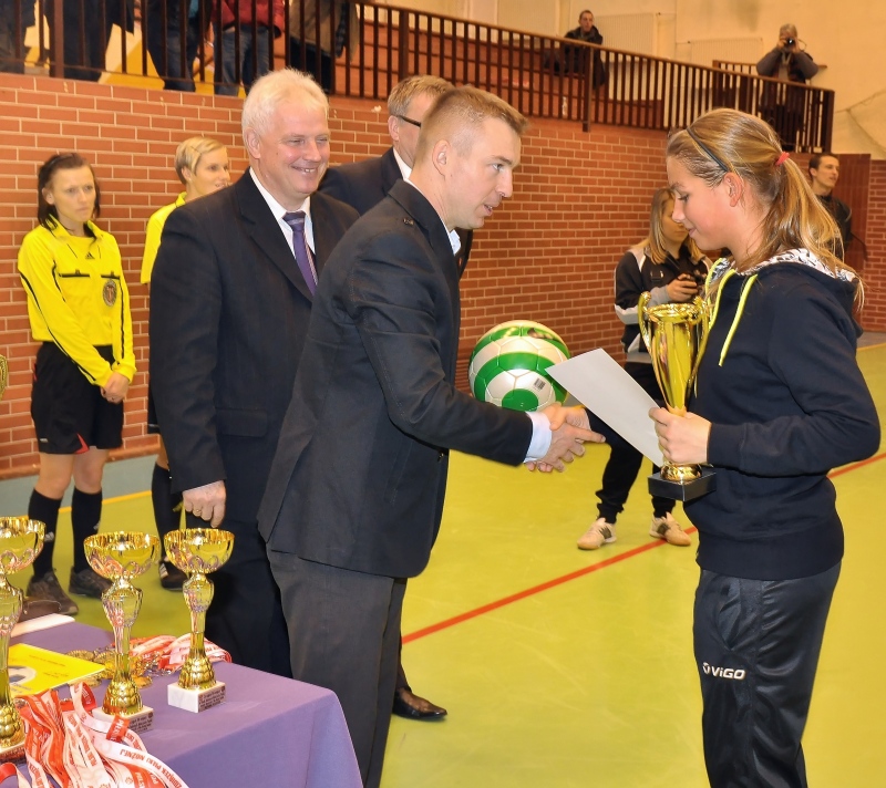 Halowe Mistrzostwa Polski Juniorek Młodszych - Biała Podlaska