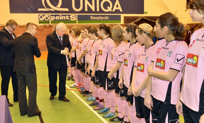 Halowe Mistrzostwa Polski Juniorek Młodszych - Biała Podlaska