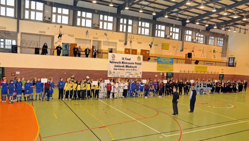 Halowe Mistrzostwa Polski Juniorek Młodszych - Biała Podlaska