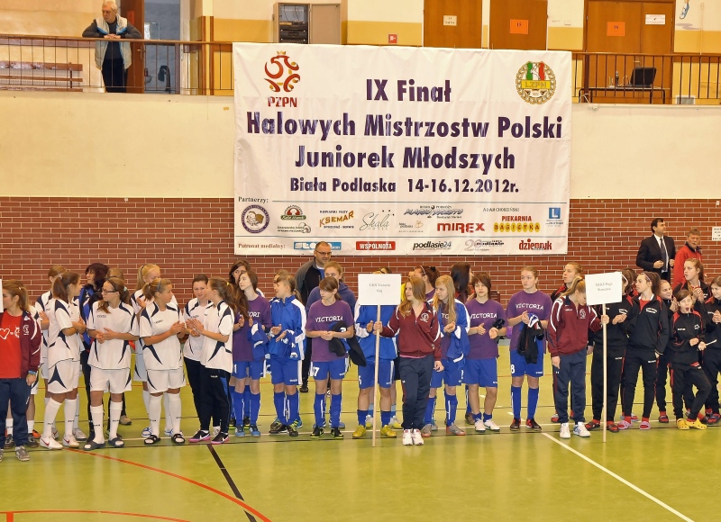 Halowe Mistrzostwa Polski Juniorek Młodszych - Biała Podlaska