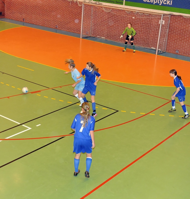 Halowe Mistrzostwa Polski Juniorek Młodszych - Biała Podlaska