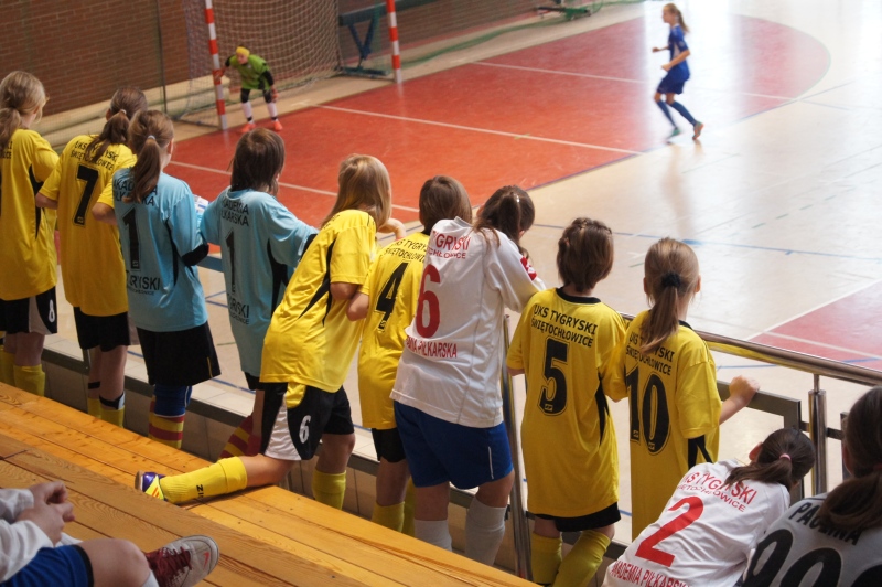 Młodzieżowe Mistrzostwa Polski w Futsalu kobiet U14