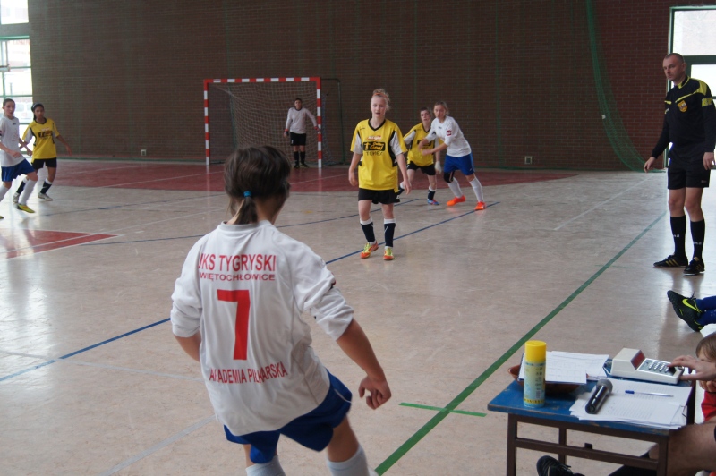 Młodzieżowe Mistrzostwa Polski w Futsalu kobiet U14