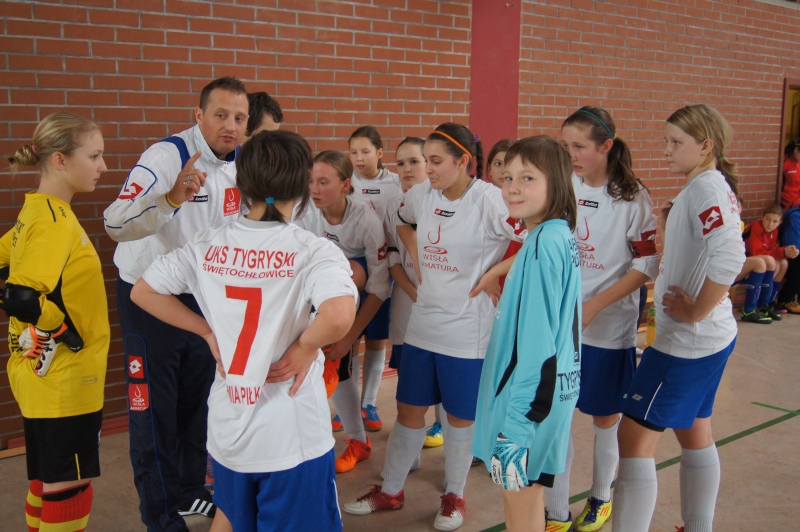 Młodzieżowe Mistrzostwa Polski w Futsalu kobiet U14