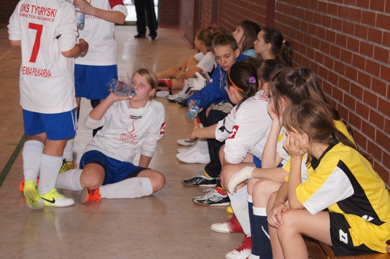 Młodzieżowe Mistrzostwa Polski w Futsalu kobiet U14