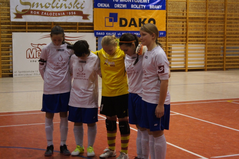 Młodzieżowe Mistrzostwa Polski w Futsalu kobiet U14