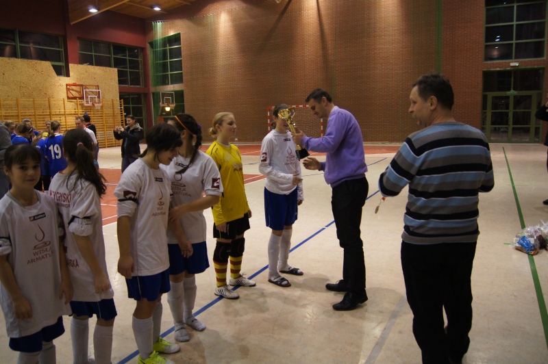 Młodzieżowe Mistrzostwa Polski w Futsalu kobiet U14