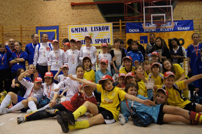 Młodzieżowe Mistrzostwa Polski w Futsalu kobiet U14