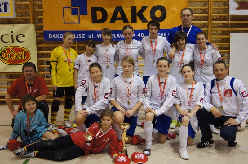 Młodzieżowe Mistrzostwa Polski w Futsalu kobiet U14