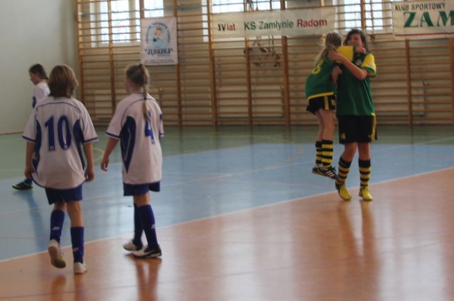 Halowe Mistrzostwa Mazowsza Młodziczek