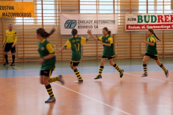 Halowe Mistrzostwa Mazowsza Młodziczek