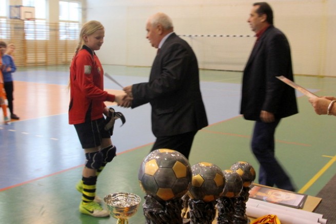 Halowe Mistrzostwa Mazowsza Młodziczek