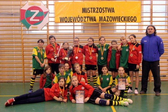 Halowe Mistrzostwa Mazowsza Młodziczek