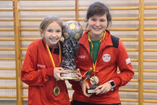 Halowe Mistrzostwa Mazowsza Młodziczek