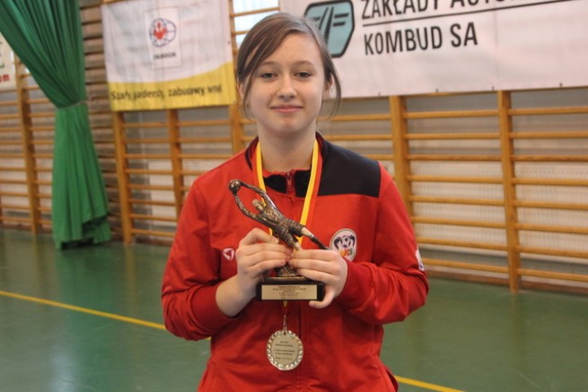 Halowe Mistrzostwa Mazowsza Młodziczek