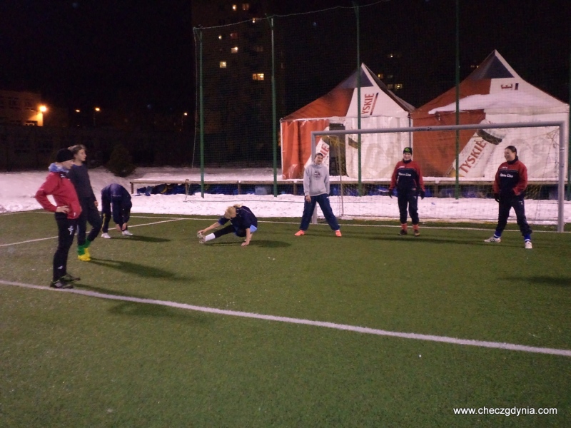 Checz Gdynia rozpoczęła przygotowania