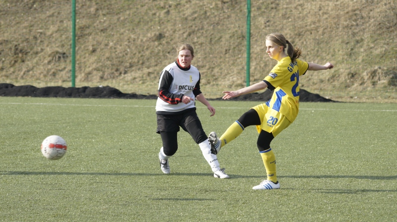 Gwiazda Ruda Śląska - Polonia Tychy