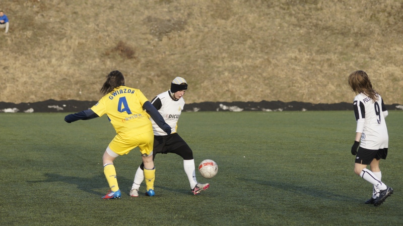 Gwiazda Ruda Śląska - Polonia Tychy