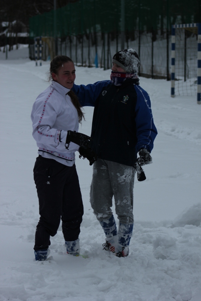 Polonia Środa Wielkopolska na obozie