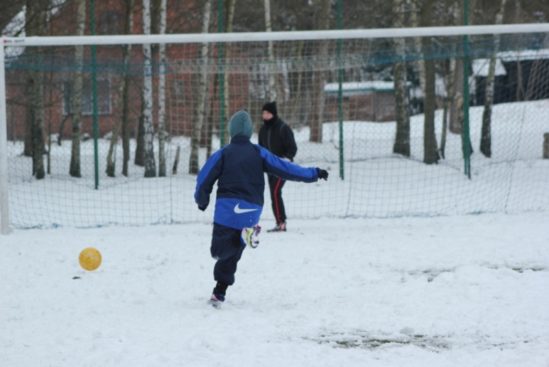 Polonia Środa Wielkopolska na obozie