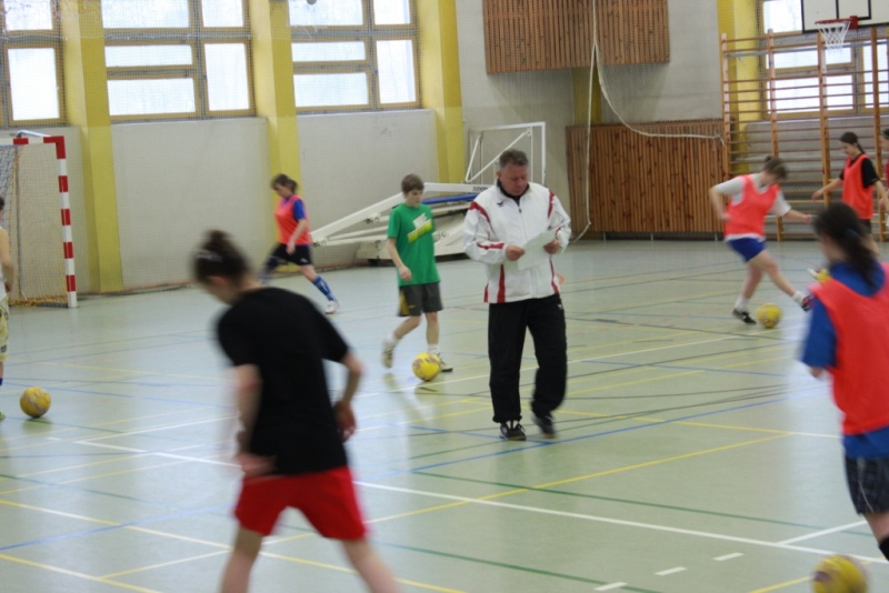 Polonia Środa Wielkopolska na obozie