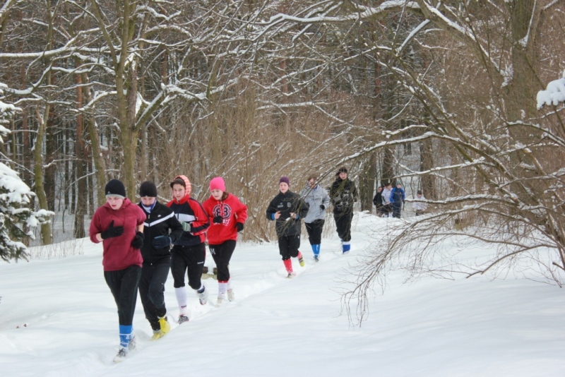 Polonia Środa Wielkopolska na obozie