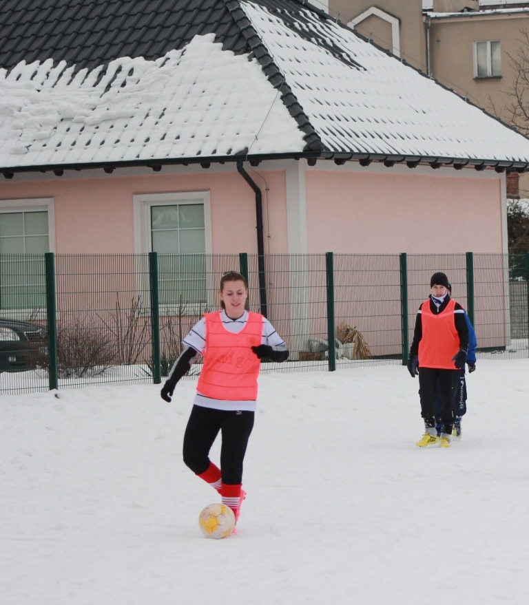 Polonia Środa Wielkopolska na obozie