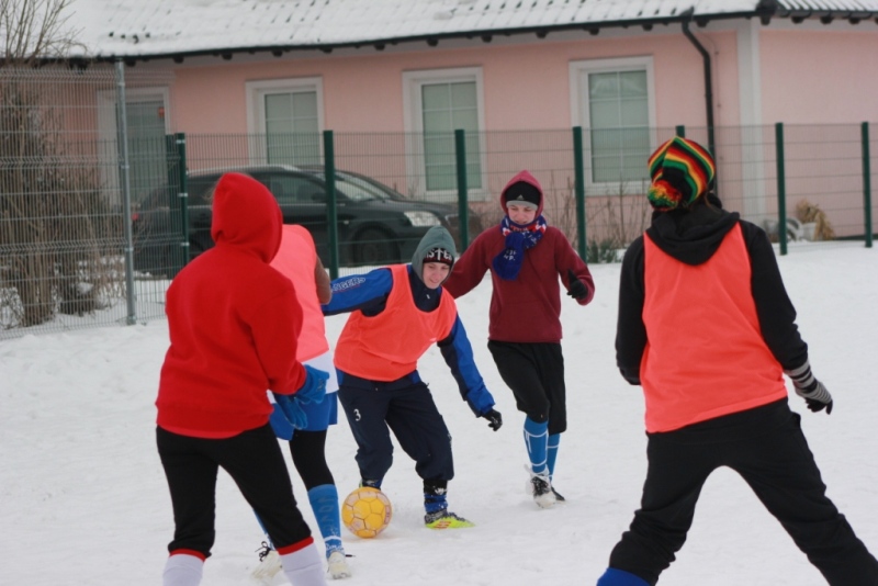 Polonia Środa Wielkopolska na obozie