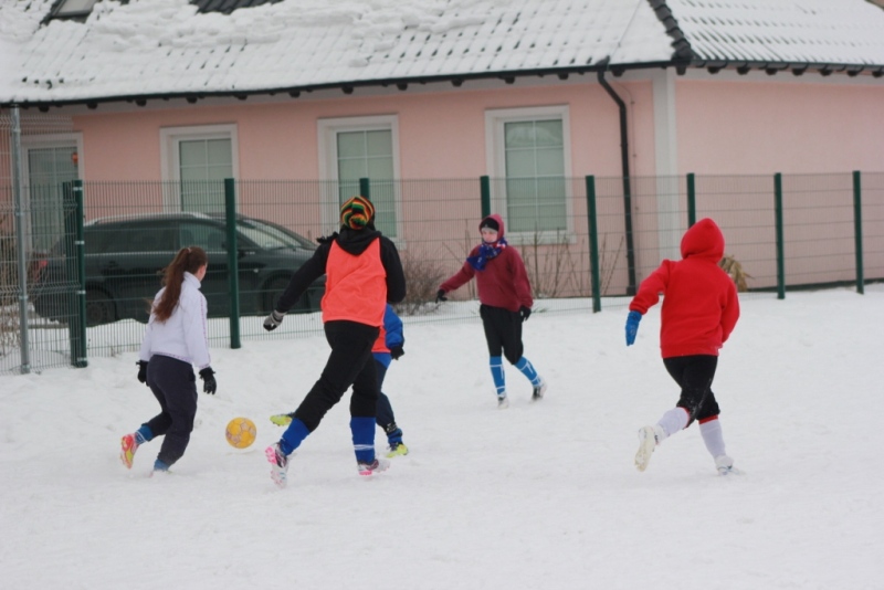 Polonia Środa Wielkopolska na obozie