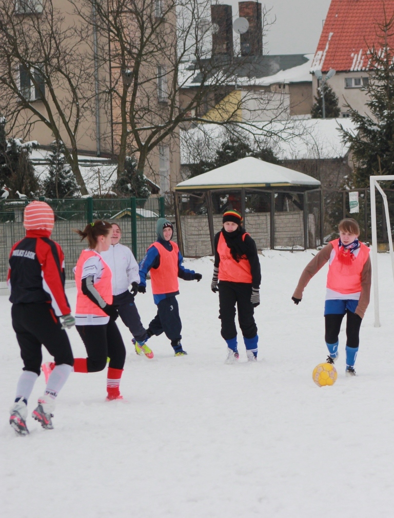 Polonia Środa Wielkopolska na obozie