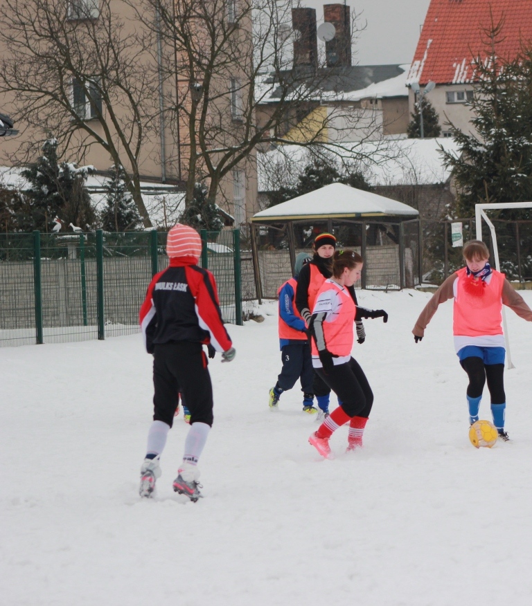 Polonia Środa Wielkopolska na obozie