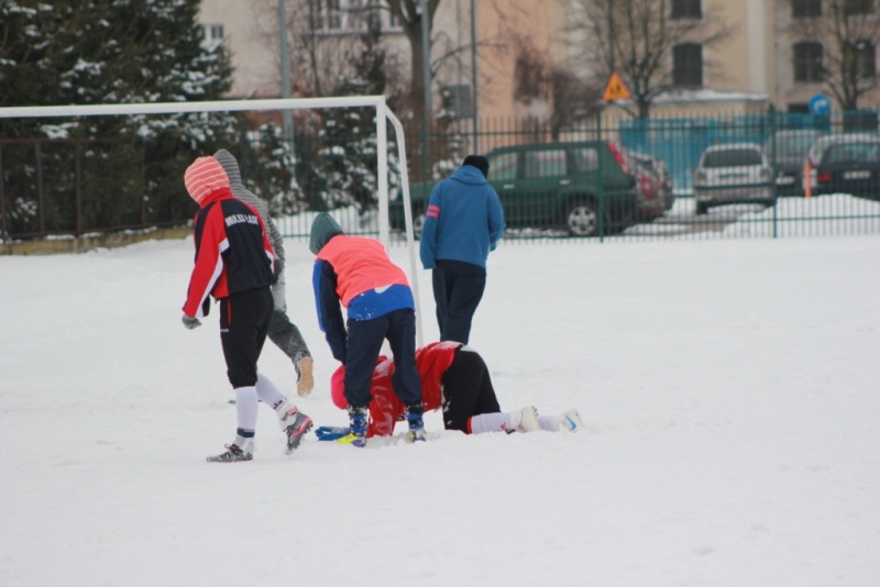 Polonia Środa Wielkopolska na obozie