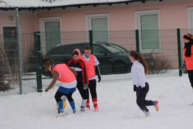 Polonia Środa Wielkopolska na obozie
